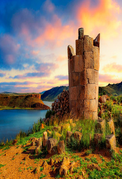 Sillustani Enigmático