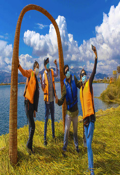 Pesca vivencial en el Titicaca