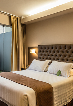 Habitaciones con terraza en Del Pilar Miraflores Hotel