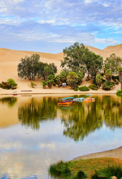 Ica y Paracas al máximo