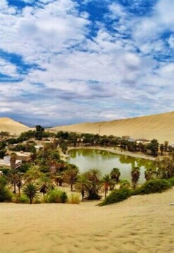 Paracas, Ica y Chincha
