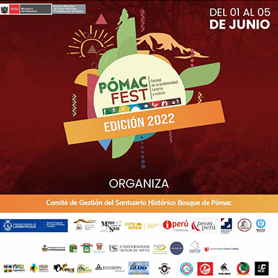 “PÓMAC FEST 2022”: Festival de la Biodiversidad, Turismo y Cultura
