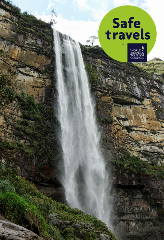 Catarata Gocta Primera Caída