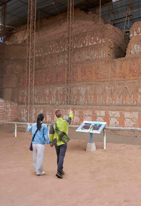Complejo arqueológico El Brujo