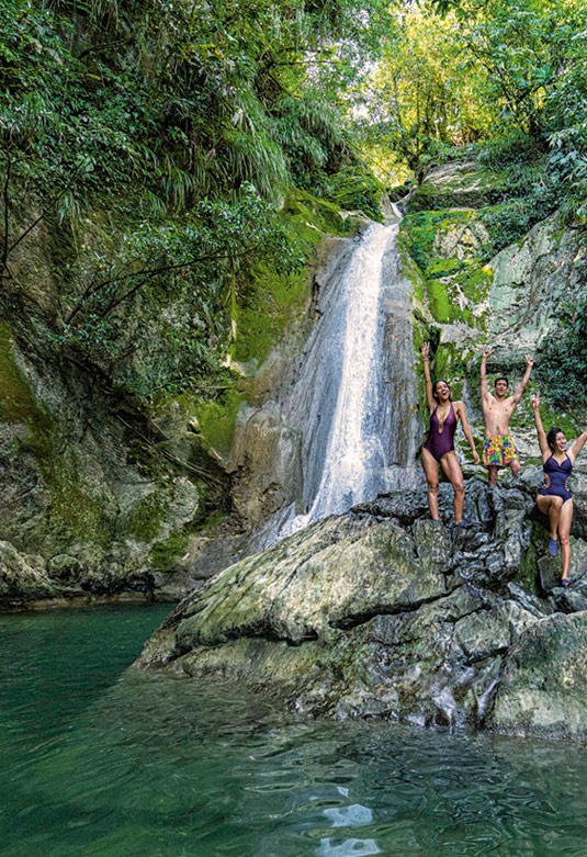 Catarata Santa Carmen