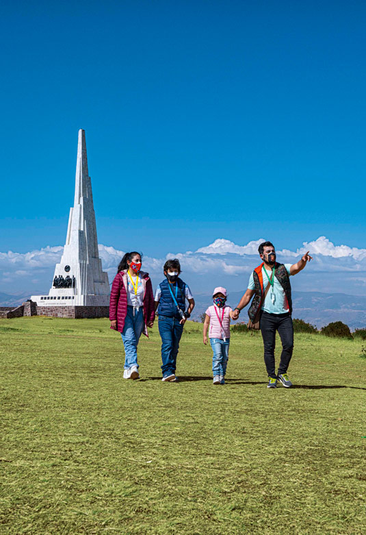 Santuario Histórico Pampa de Ayacucho