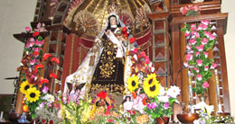 Festividad de la Virgen del Carmen Mamacha Carmen de Paucartambo