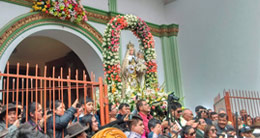Fiesta Patronal en honor a Mama Callmi