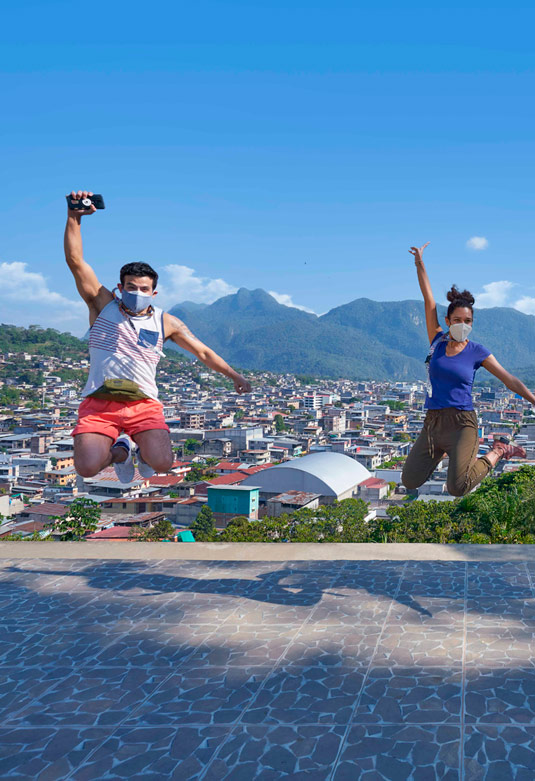 Mirador Cruz de San Cristóbal