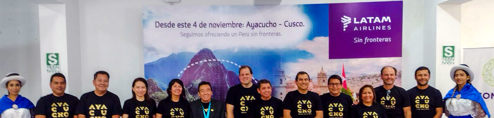 LATAM lanza nueva ruta Ayacucho-Cusco