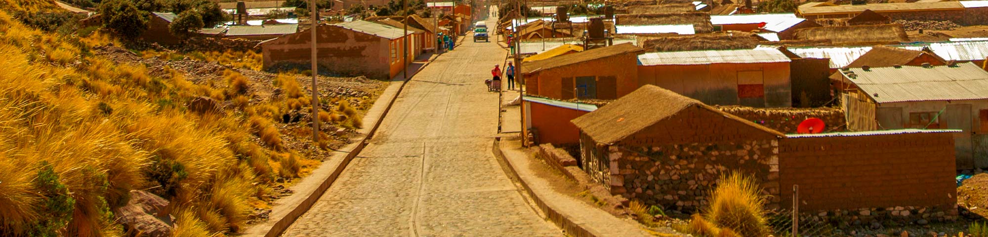  Arequipa: realizan restauración de casitas vivenciales turísticas de Sibayo