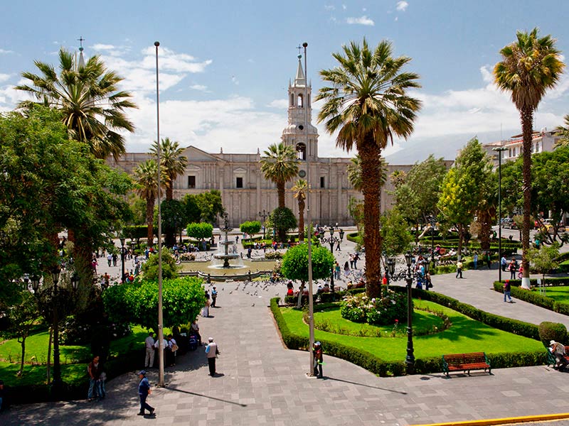 Arequipa Lugares Turísticos Turismo En El Perú Y Tú Qué Planes