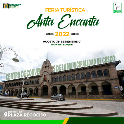 Feria turística Anta Encanta