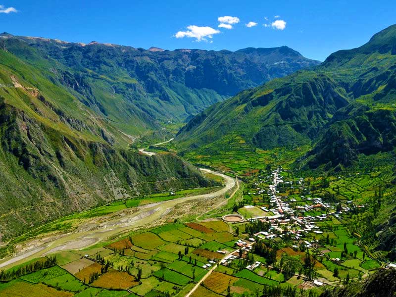 Valle y cañón de Cotahuasi