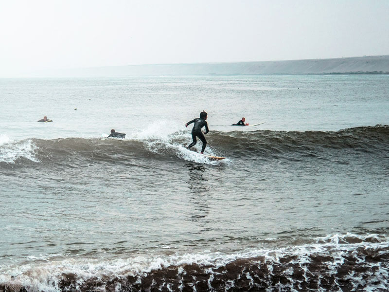 El embrujo de las olas