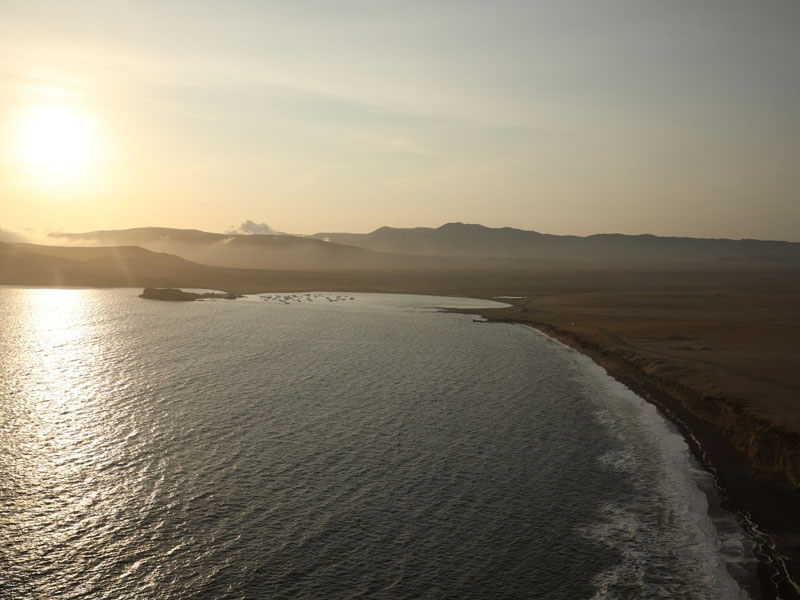 Entre el mar y el desierto