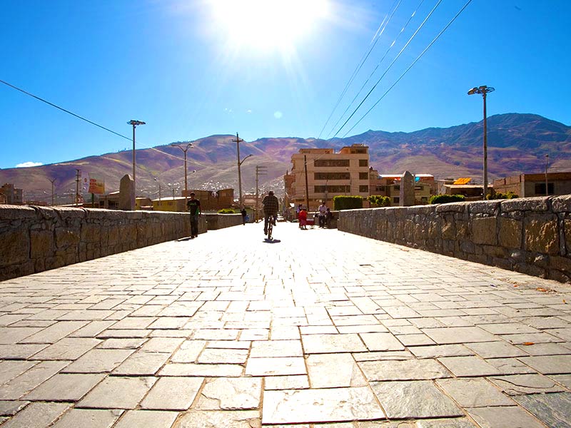 Ciudades de Huánuco y Tomaykichua