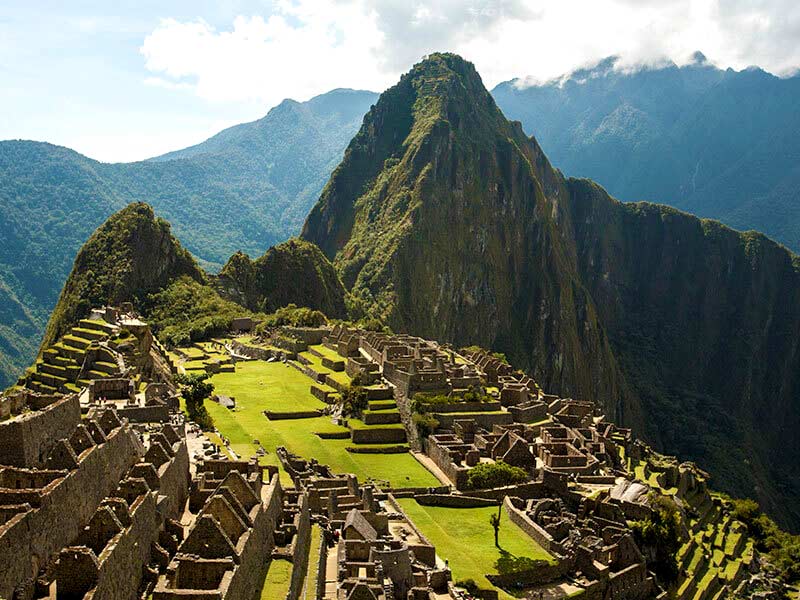 Machupicchu maravilla del mundo