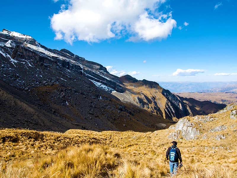 La naturaleza al máximo en el Santuario Nacional de Ampay