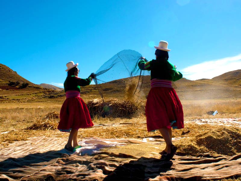 Corredor turístico Aymara