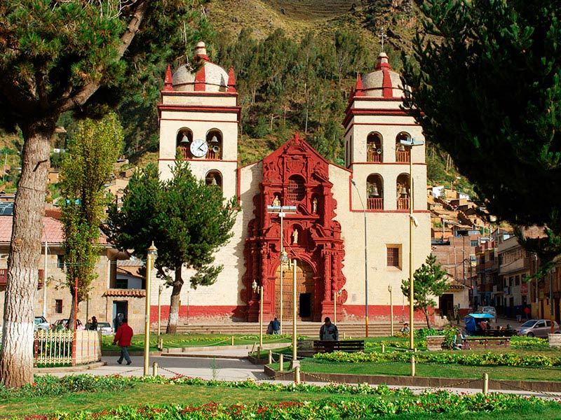 City tour Huancavelica