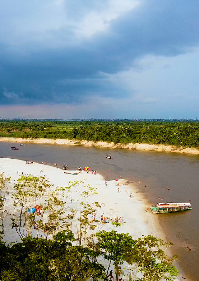 Playas del Río Nanay